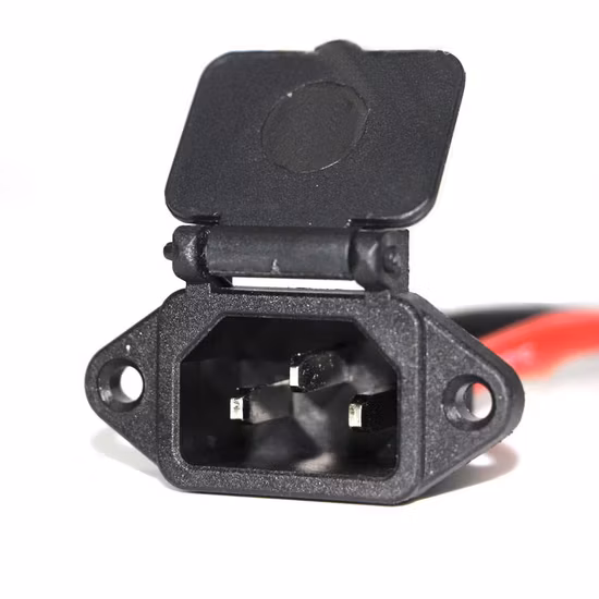 IEC60320 10A 3pin Power Entry Module C13 Medical Connector