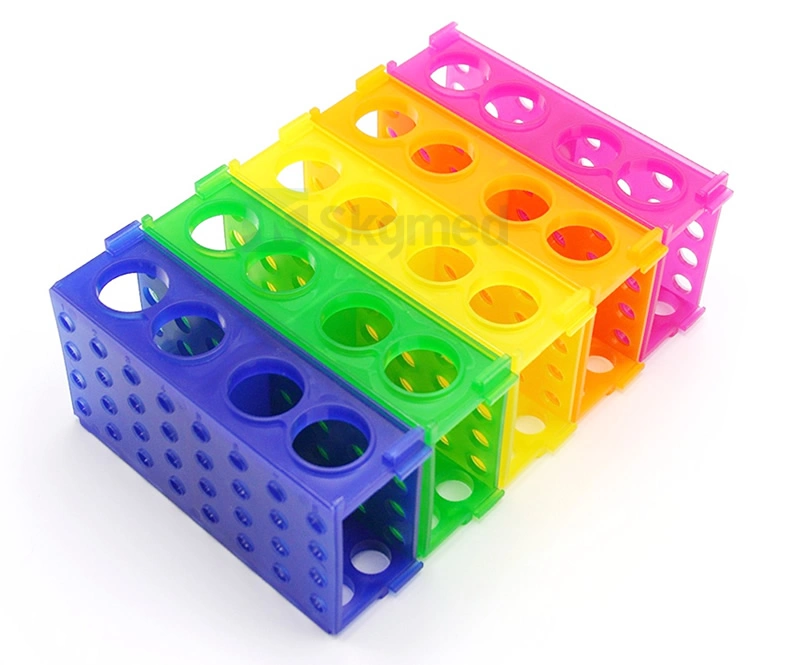 Centrifuge Tube Rack Colorful 4 Ways Link Together Outlet